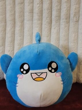 LankyBox Thicc Shark Plush Toy - 8" Series 2 Gaming Collectible